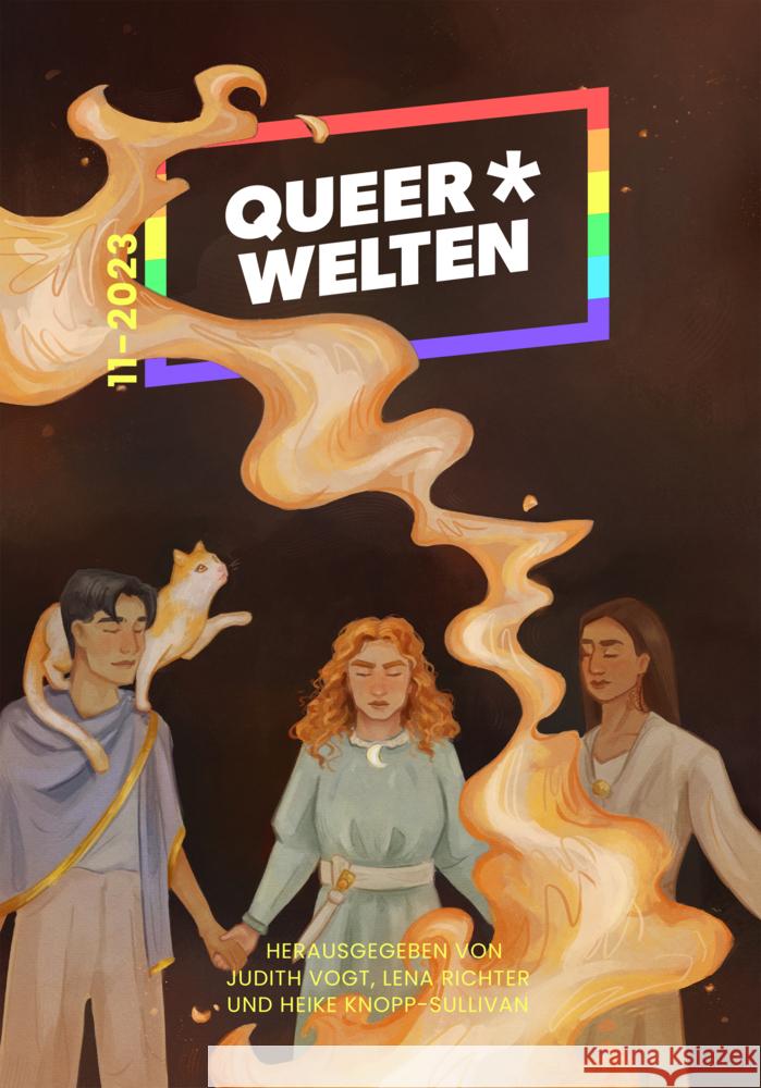 Queer*Welten 11-2023 Nicolaisen, Jasper, Lawaai, Chris*, Moor, Iva 9783958695320 Ach je Verlag