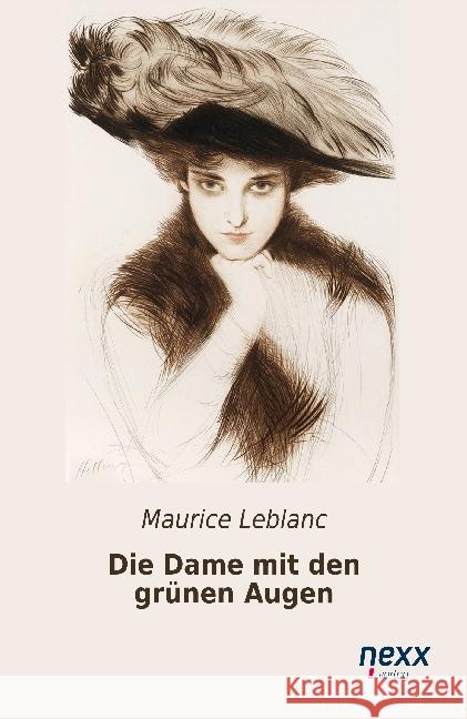 Die Dame mit den grünen Augen Leblanc, Maurice 9783958704848