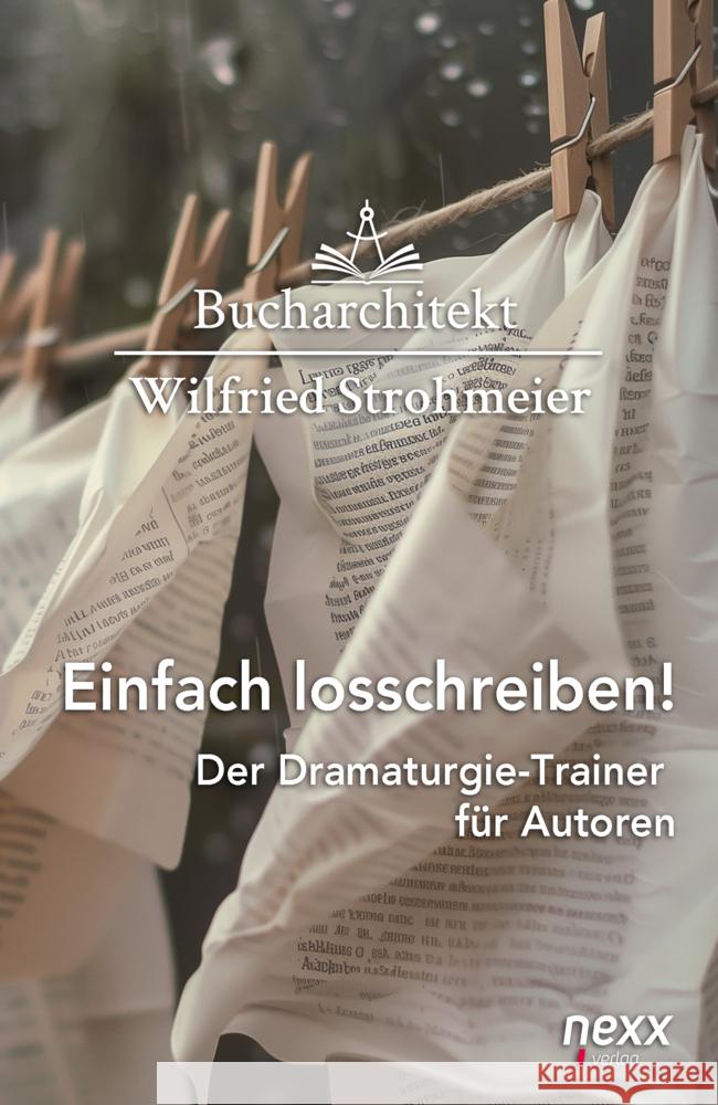 Einfach losschreiben! Strohmeier, Wilfried, Bucharchitekt 9783958706996