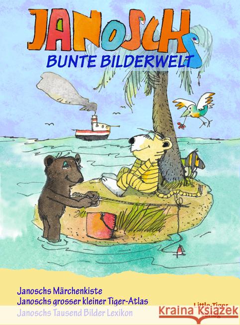 Janoschs bunte Bilderwelt Janosch 9783958780323