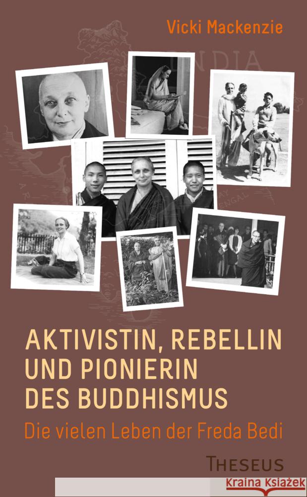Aktivistin, Rebellin und Pionierin des Buddhismus Mackenzie, Vicki 9783958835276