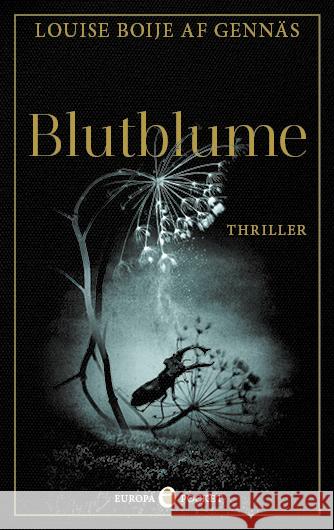 Blutblume Boije af Gennäs, Louise 9783958903678 Europa Verlag München