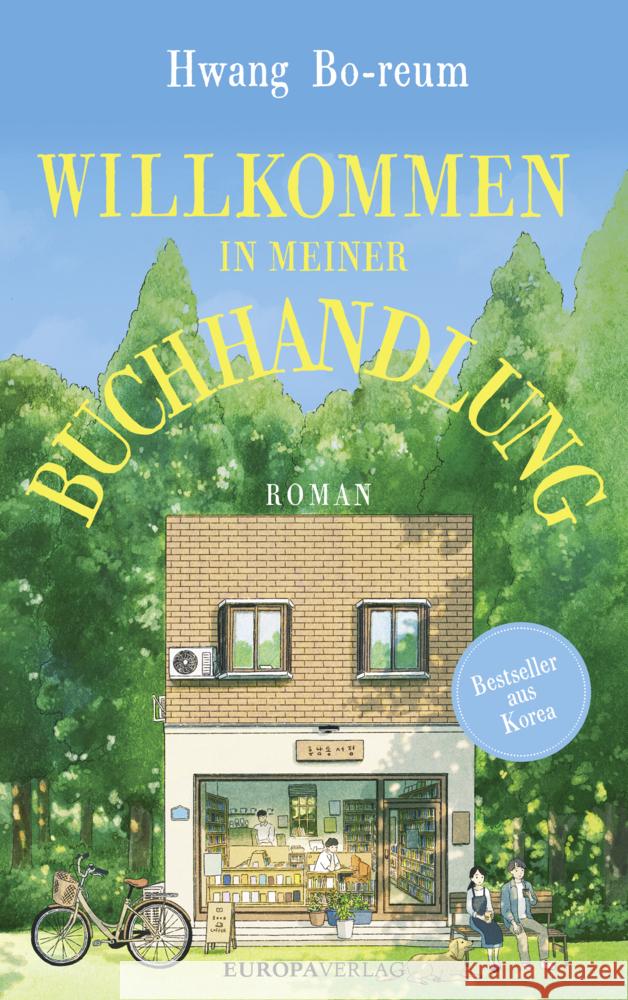 Willkommen in meiner Buchhandlung Bo-reum, Hwang 9783958905559