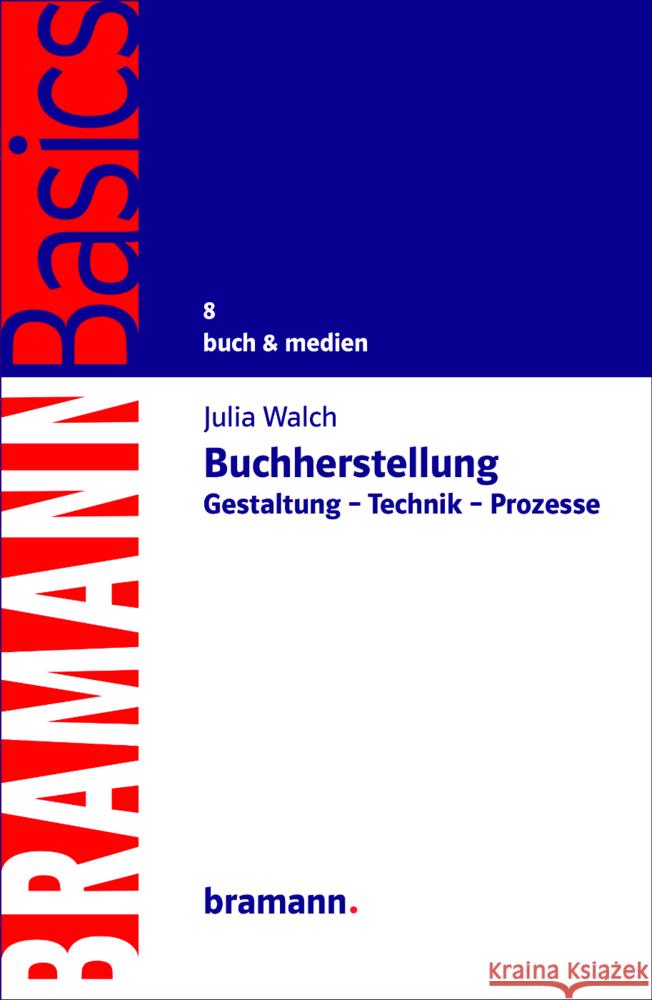 Buchherstellung Walch, Julia 9783959030175