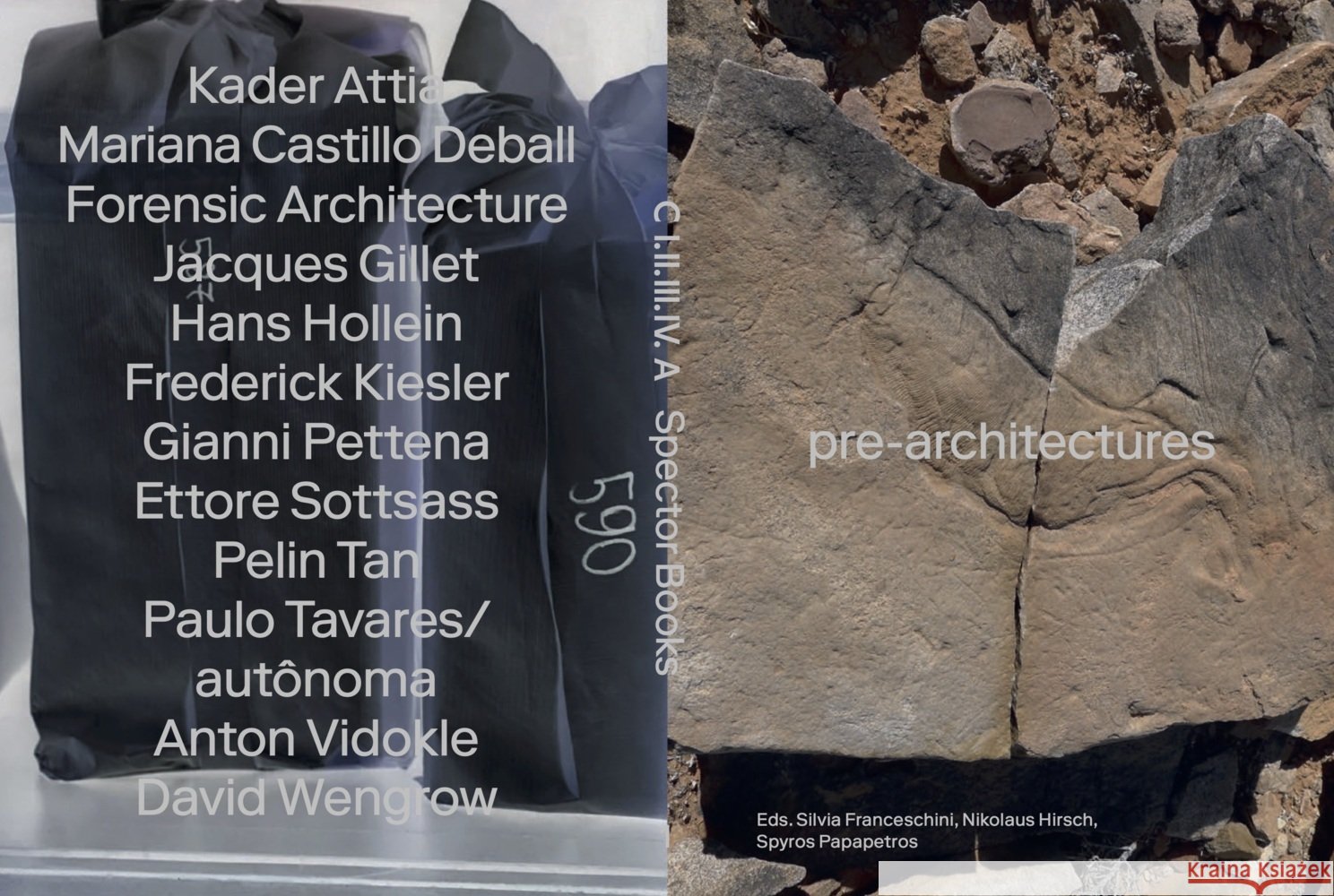 Pre-Architectures Franceschini, Silvia, Hirsch, Nikolaus, Papapetros, Spyros 9783959058742