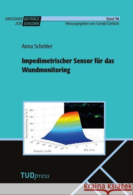 Impedimetrischer Sensor für das Wundmonitoring Schröter, Anna 9783959081870