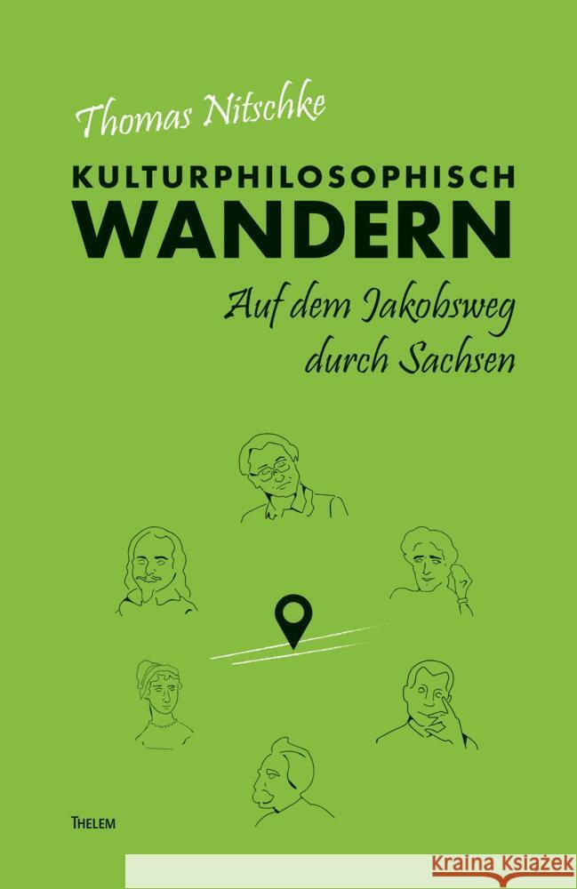 Kulturphilosophisch wandern Nitschke, Thomas 9783959086509 Thelem Universitätsverlag