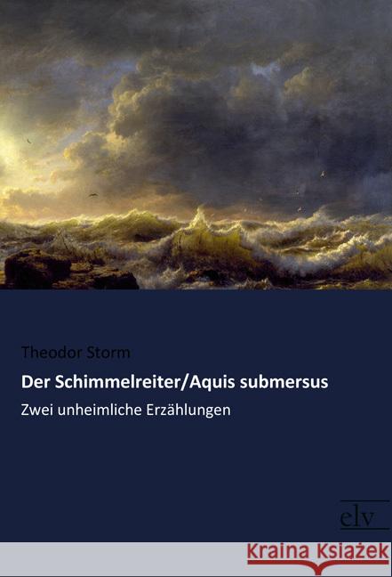 Der Schimmelreiter / Aquis submersus : Zwei unheimliche Erzählungen Storm, Theodor 9783959091299