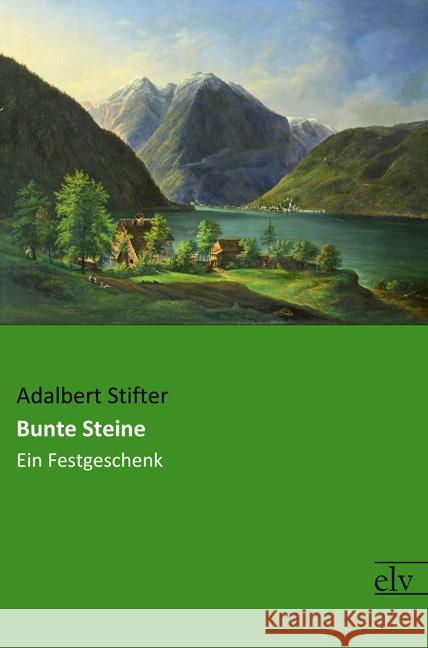 Bunte Steine : Ein Festgeschenk Stifter, Adalbert 9783959091312 Europäischer Literaturverlag