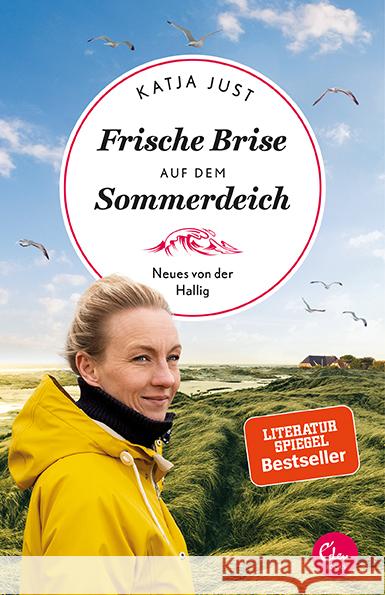 Frische Brise auf dem Sommerdeich : Neues von der Hallig Just, Katja 9783959102124 Eden Books