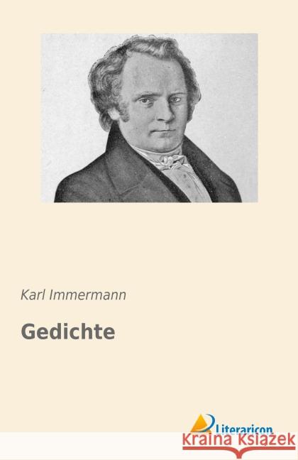 Gedichte Immermann, Karl 9783959130165 Literaricon