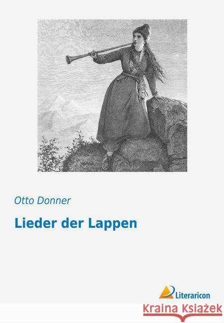 Lieder der Lappen Donner, Otto 9783959130899 Literaricon