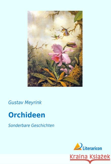 Orchideen : Sonderbare Geschichten Meyrink, Gustav 9783959134620 Literaricon