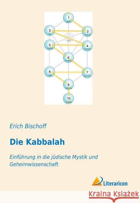 Die Kabbalah : Einführung in die jüdische Mystik und Geheimwissenschaft Bischoff, Erich 9783959136563