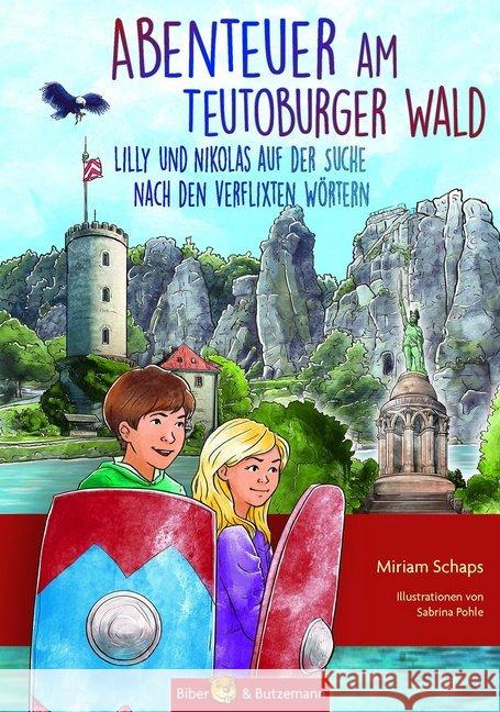 Abenteuer am Teutoburger Wald : Lilly und Nikolas auf der Suche nach den verflixten Wörtern Schaps, Miriam 9783959160568