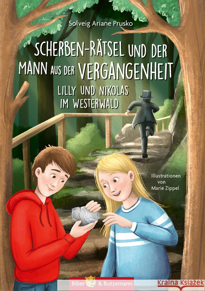 Scherben-Rätsel und der Mann aus der Vergangenheit Prusko, Solveig Ariane 9783959160803 Biber & Butzemann