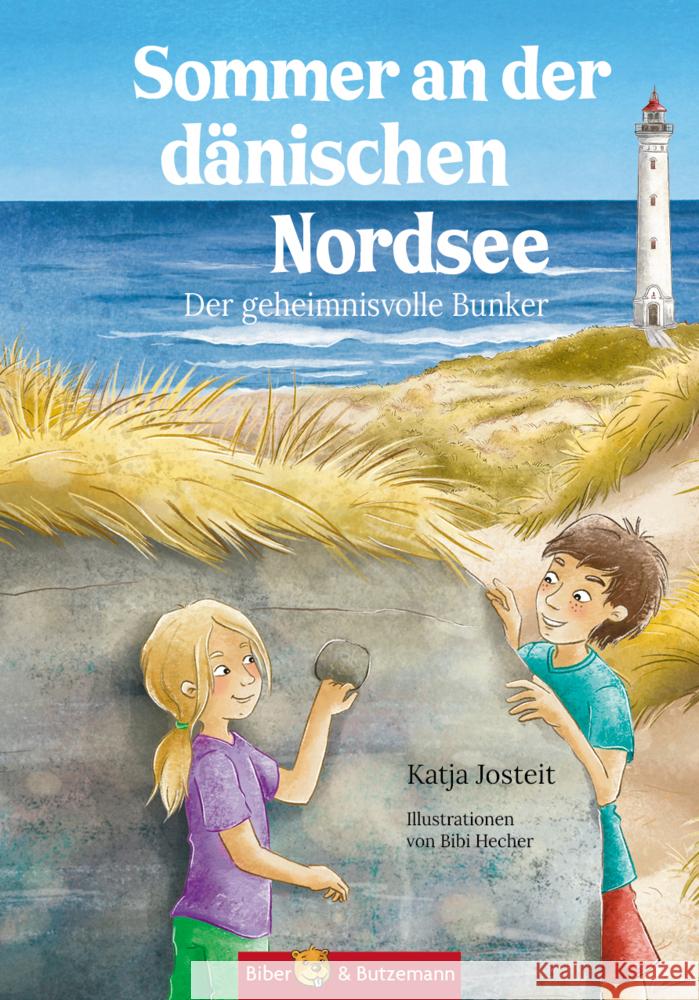 Sommer an der dänischen Nordsee Josteit, Katja 9783959161114