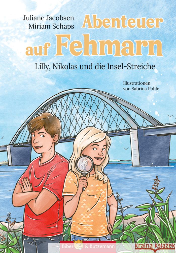 Abenteuer auf Fehmarn Jacobsen, Juliane, Schaps, Miriam 9783959161145 Biber & Butzemann