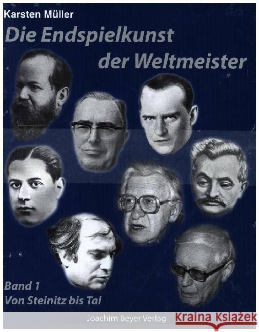 Die Endspielkunst der Weltmeister (Bundle), 2 Teile Müller, Karsten 9783959201865