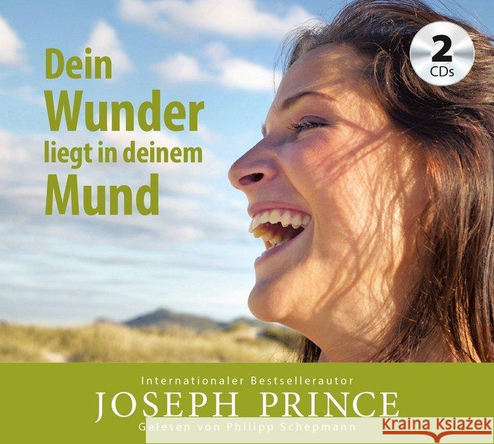 Dein Wunder liegt in deinem Mund, 2 Audio-CDs : Lesung Prince, Joseph 9783959330060 Grace today Verlag