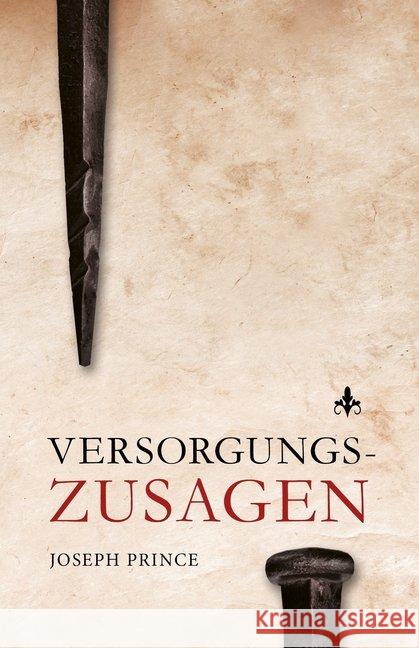 Versorgungszusagen Prince, Joseph 9783959330152 Grace today Verlag