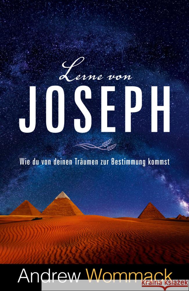 Lerne von Joseph Wommack, Andrew 9783959332729 Grace today Verlag