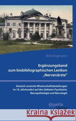 Ergänzungsband zum biobibliographischen Lexikon 