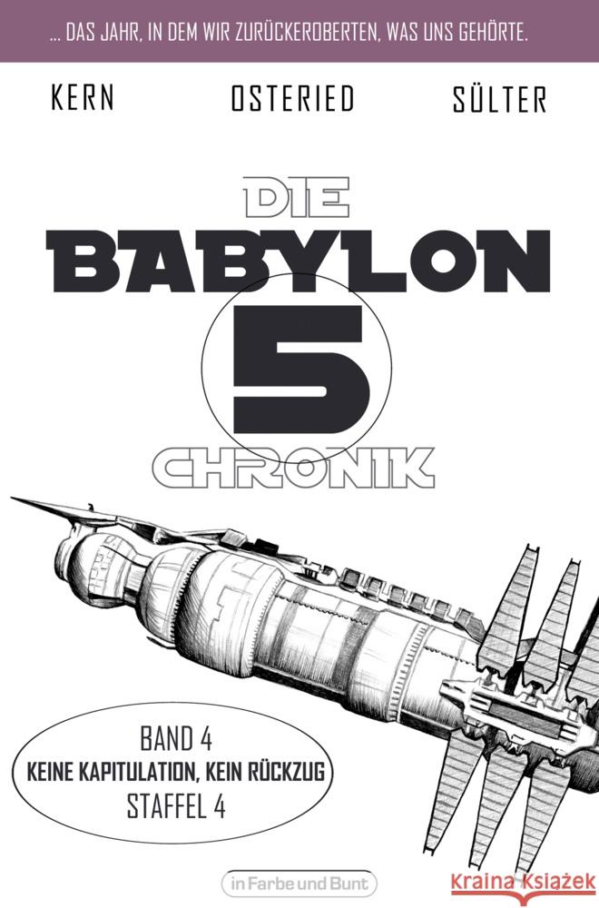 Die Babylon 5-Chronik Sülter, Björn, Kern, Claudia, Osteried, Peter 9783959363891
