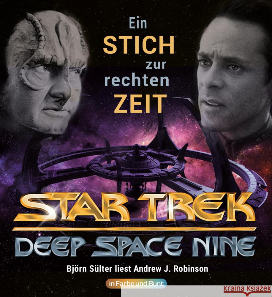 Star Trek: Deep Space Nine - Ein Stich zur rechten Zeit, Audio-CD Robinson, Andrew J. 9783959364058 Der Verlag in Farbe und Bunt