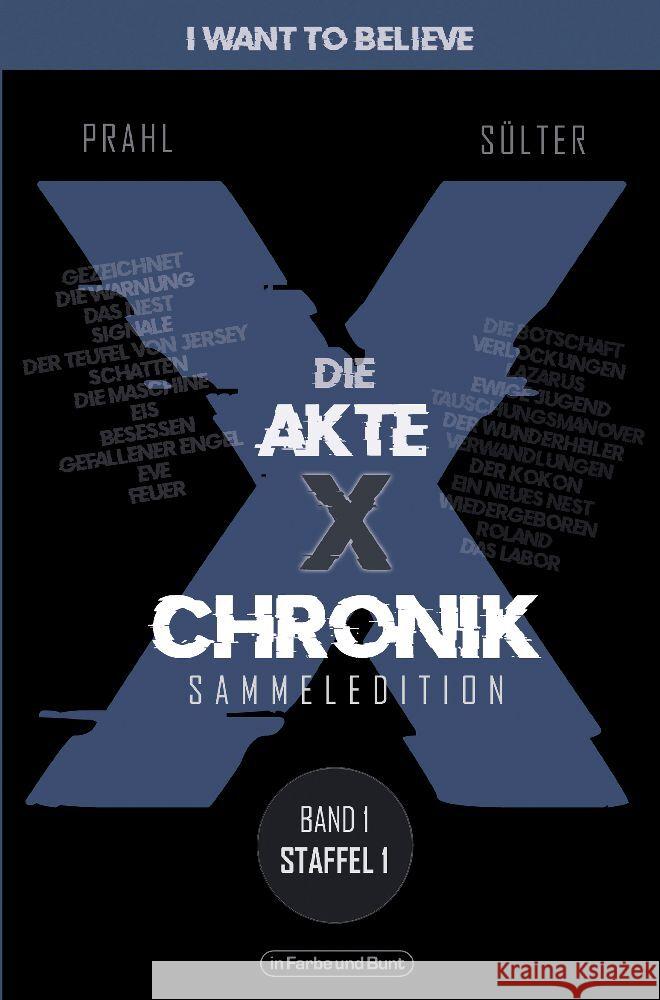 Die Akte X-Chronik Sülter, Björn, Prahl, Reinhard 9783959364669