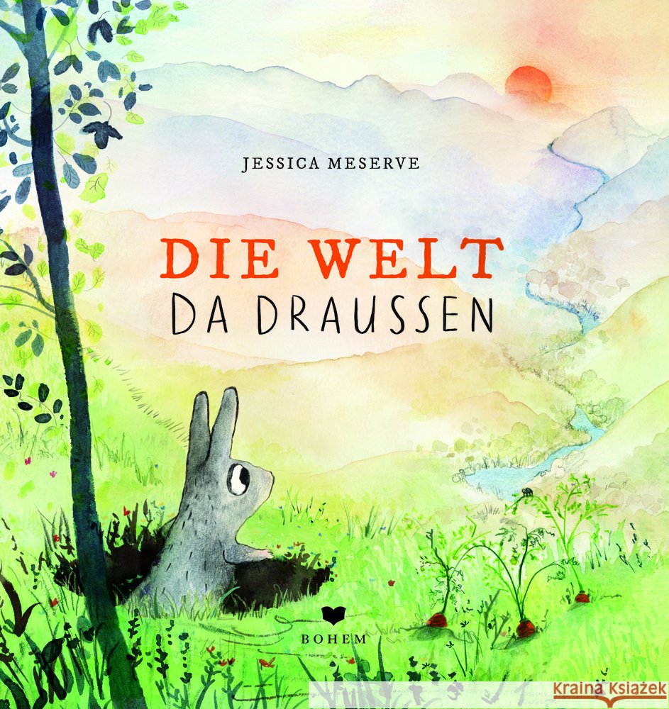 Die Welt da draußen Meserve, Jessica 9783959390989 Bohem Press