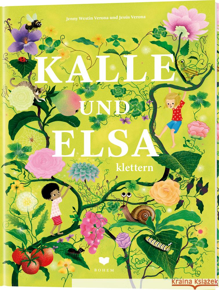 Kalle und Elsa klettern Westin Verona, Jenny 9783959392341