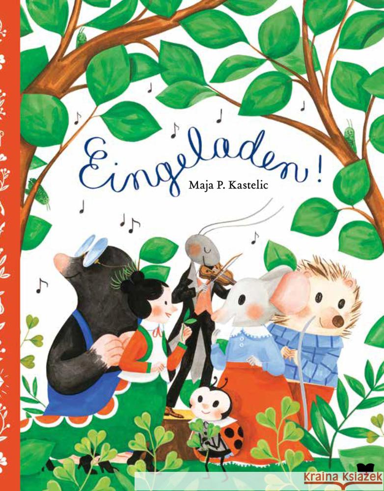 Eingeladen! Kastelic, Maja 9783959392396