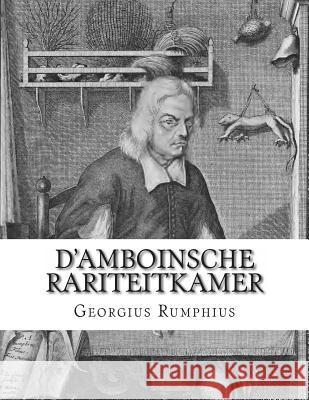 D'Amboinsche Rariteitkamer Georgius Everhardus Rumphius 9783959400091 Reprint Publishing