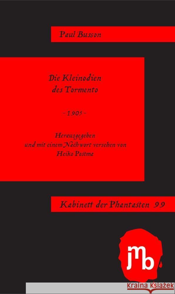 Die Kleinodien des Tormento Busson, Paul 9783959450379 Jmb