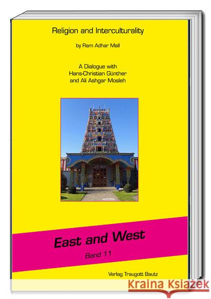 Religion and Interculturality Mall, Ram Adhar 9783959485227