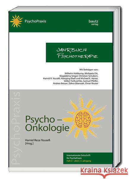 Jahrbuch Psychotherapie Yousefi, Hamid Reza 9783959485692