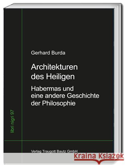 Architekturen des Heiligen Burda, Gerhard 9783959486002