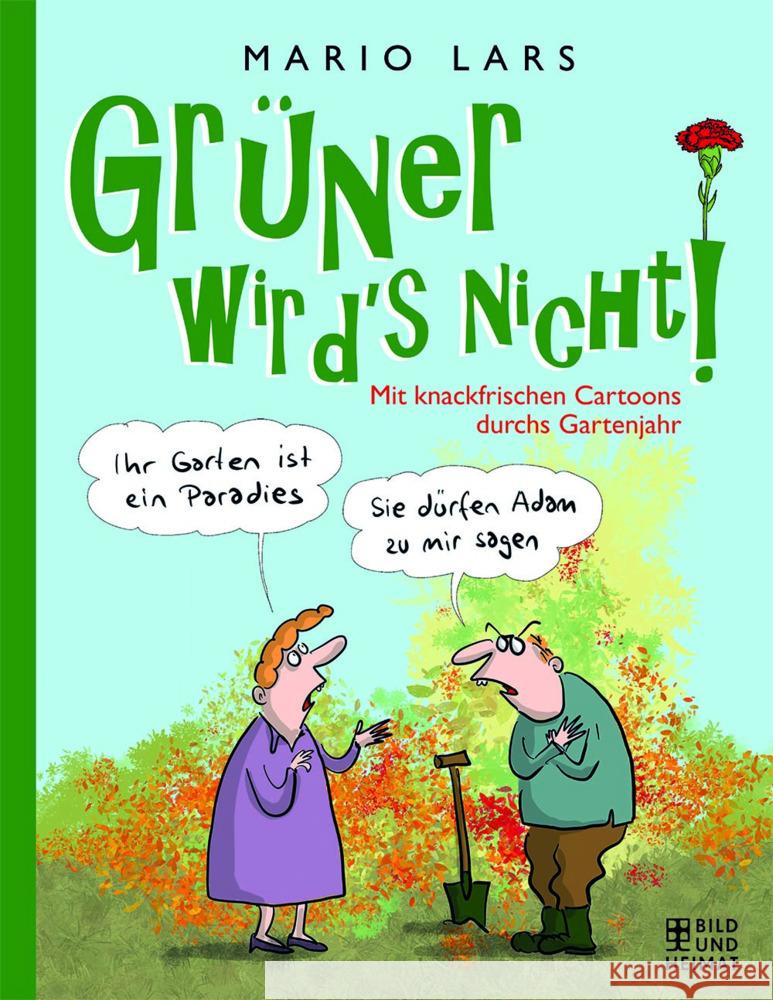 Grüner wird's nicht! Lars, Mario 9783959583220