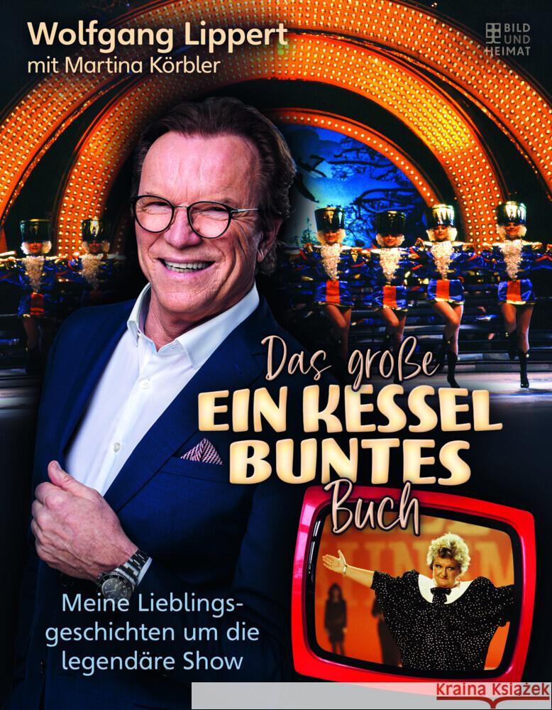Das große Ein Kessel Buntes-Buch Lippert, Wolfgang 9783959583480