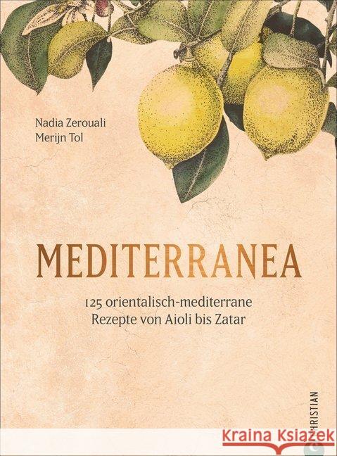Mediterranea Zerouali, Nadia; Tol, Merijn 9783959614870 Christian
