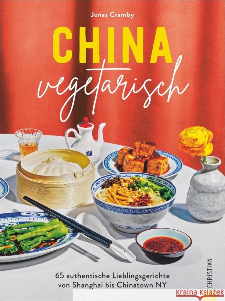 China vegetarisch Cramby, Jonas 9783959615778