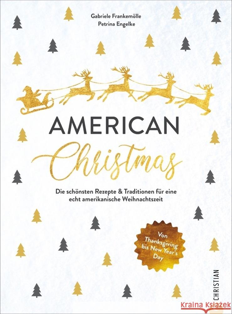 American Christmas Frankemölle, Gabriele, Engelke, Petrina 9783959615952