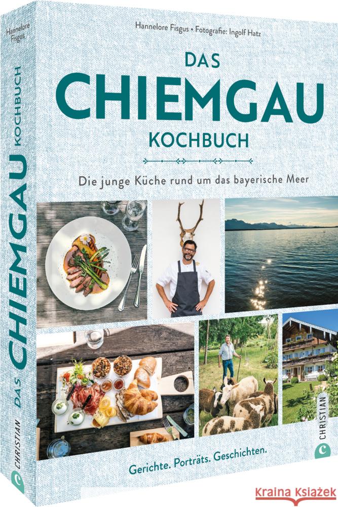 Das Chiemgau-Kochbuch Fisgus, Hannelore 9783959616379