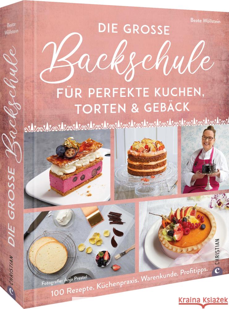 Die große Backschule für perfekte Torten, Kuchen und Gebäck Wöllstein, Beate 9783959616423