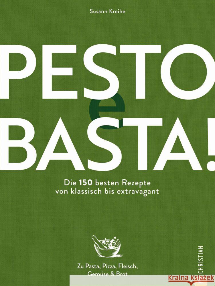 Pesto e Basta! Kreihe, Susann 9783959616713