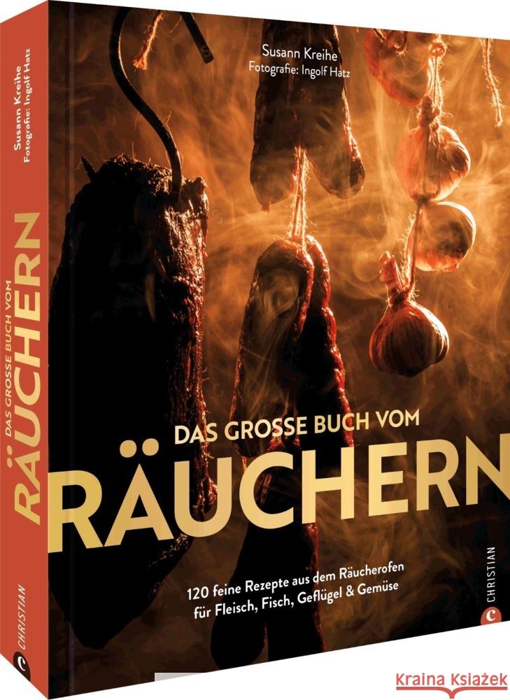 Das große Buch vom Räuchern Kreihe, Susann 9783959617284