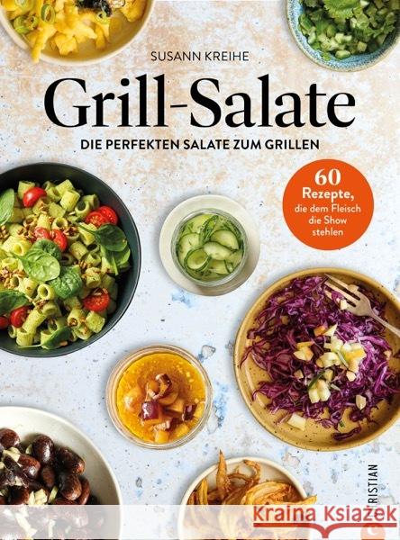 Grill-Salate Kreihe, Susann 9783959618588