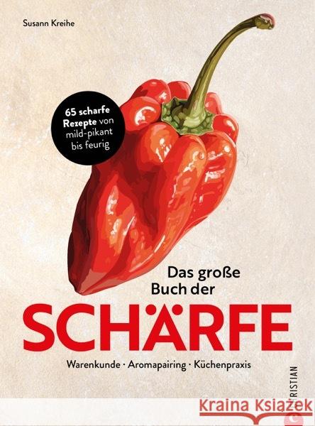 Das große Buch der Schärfe Kreihe, Susann 9783959618625