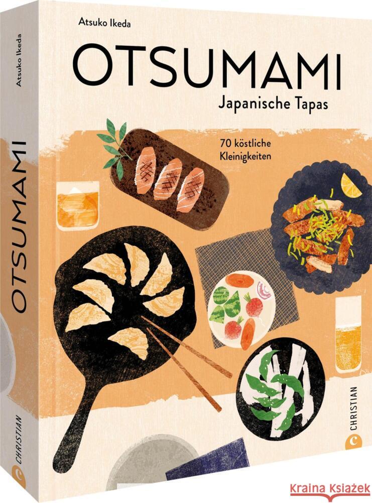 Otsumami - Japanische Tapas Atsuko Ikeda 9783959619035